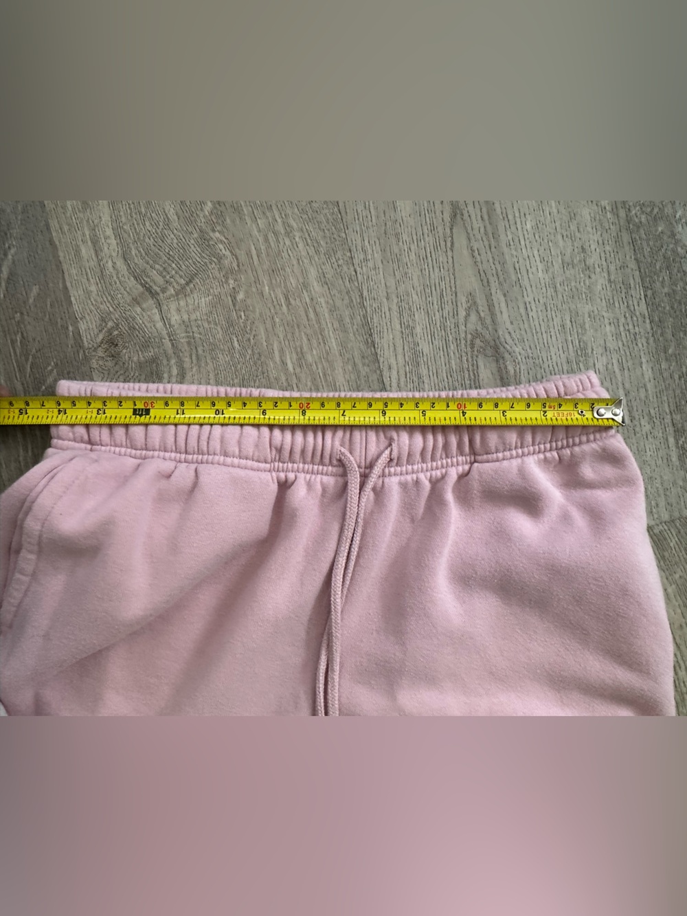 🌸 GAP Pale Pink Fleece Sweatpants - Picture 6 of 9